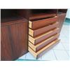 Image 13 : Scan-Flex Wood 3 Section Shelf w/ 2 Door Cabinets, 5 Drawers & Top Shelves