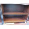 Image 14 : Scan-Flex Wood 3 Section Shelf w/ 2 Door Cabinets, 5 Drawers & Top Shelves