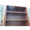 Image 15 : Scan-Flex Wood 3 Section Shelf w/ 2 Door Cabinets, 5 Drawers & Top Shelves