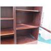 Image 17 : Scan-Flex Wood 3 Section Shelf w/ 2 Door Cabinets, 5 Drawers & Top Shelves