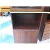Image 27 : Scan-Flex Wood 3 Section Shelf w/ 2 Door Cabinets, 5 Drawers & Top Shelves