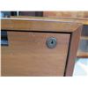 Image 2 : Wood 2 Drawer File Cabinet 36"x20"x28"