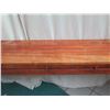 Image 3 : Long Wood Entry Table w/ Under Drawers 82"x18"x30"