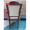 Image 10 : Qty 2 Hickory Furniture Wooden Upholstered Arm Chairs