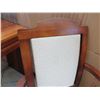 Image 3 : Qty 2 Hickory Furniture Wooden Upholstered Arm Chairs