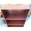 Image 2 : Wooden 3 Tier Adjustable Shelf 28"x12"x44"
