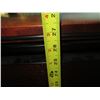 Image 8 : Qty 2 Black Metal 2 Drawer Lateral Legal File Cabinet w/ Wooden Top 37"x19"x28"