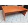 Image 1 : Long Wooden Desk Table 83"x40"x28"