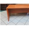 Image 2 : Long Wooden Desk Table 83"x40"x28"