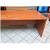 Image 3 : Long Wooden Desk Table 83"x40"x28"