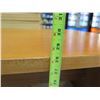 Image 8 : Long Wooden Desk Table 83"x40"x28"