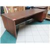 Image 1 : Large Desk - Has 3 Legs By Design 96" x 36" x 31"H