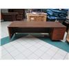 Image 2 : Large Desk - Has 3 Legs By Design 96" x 36" x 31"H