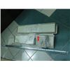 Image 1 : Narrow Metal Shelving Unit w/Corner Spines & Metal Shelving Decks 60"H