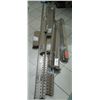Image 1 : Metal Shelving Unit 96"Tall w/Corner Spines, Hardware & 10 Pressboard Shelving Sheets 42x15