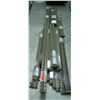 Image 1 : Metal Shelving Unit 96"Tall w/Corner Spines, Hardware & 10 Pressboard Shelving Sheets 42x15