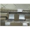 Image 8 : Metal Shelving Unit 96"Tall w/Corner Spines, Hardware & 10 Pressboard Shelving Sheets 42x15