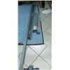 Image 1 : Gray Metal Shelving Unit 95" Tall w/Corner Spines, Hardware & 10 Pressboard Shelving Sheets 96"Tall
