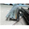 Image 2 : Gray Metal Shelving Unit 95" Tall w/Corner Spines, Hardware & 10 Pressboard Shelving Sheets 96"Tall