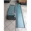 Image 1 : Metal Shelving Unit w/Corner Spines & Metal Shelving Decks & Long Side Piece 85"H