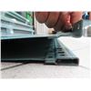Image 3 : Metal Shelving Unit w/Corner Spines & Metal Shelving Decks & Long Side Piece 85"H
