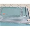Image 8 : Metal Shelving Unit w/Corner Spines & Metal Shelving Decks & Long Side Piece 85"H