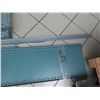 Image 9 : Metal Shelving Unit w/Corner Spines & Metal Shelving Decks & Long Side Piece 85"H
