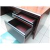Image 3 : Large Desk with Drawers 72" x 36" x 29"H