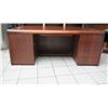 Image 1 : Large Wooden Desk with Drawers 72" x 36" x 30"H