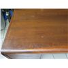 Image 3 : Large Wooden Desk with Drawers 72" x 36" x 30"H