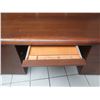 Image 8 : Large Wooden Desk with Drawers 72" x 36" x 30"H