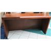 Image 1 : Wooden Credenza (No Drawers) - Was Designed to Attach to Another Component 59" x 19" x 30"H