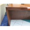 Image 2 : Wooden Credenza (No Drawers) - Was Designed to Attach to Another Component 59" x 19" x 30"H