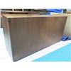 Image 8 : Wooden Credenza (No Drawers) - Was Designed to Attach to Another Component 59" x 19" x 30"H