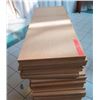 Image 1 : 30 Sheets of Pressboard Shelving Sheets 42" x 15"