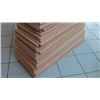 Image 3 : 30 Sheets of Pressboard Shelving Sheets 42" x 15"