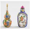Image 1 : Lot of Two Chinese Snuff Bottles