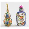 Image 3 : Lot of Two Chinese Snuff Bottles