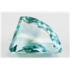 Image 1 : 93.00ct Fancy Cut Blue Natural "Aquamrine" GGL