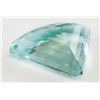 Image 3 : 93.00ct Fancy Cut Blue Natural "Aquamrine" GGL