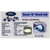 Image 4 : 93.00ct Fancy Cut Blue Natural "Aquamrine" GGL
