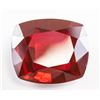 Image 1 : 36.36ct Cushion Cut Red Natural Ruby GGL