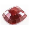 Image 3 : 36.36ct Cushion Cut Red Natural Ruby GGL
