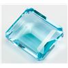 Image 2 : 72.30ct Emerald Cut Blue Indicolite Tourmaline GGL