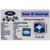 Image 4 : 72.30ct Emerald Cut Blue Indicolite Tourmaline GGL