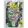 Image 2 : Jean-Michel Basquiat American Mixed Media on Paper