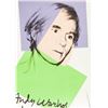 Image 1 : Andy Warhol Litho “Self Portrait 1978” Limited Ed.