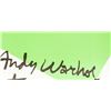 Image 5 : Andy Warhol Litho “Self Portrait 1978” Limited Ed.