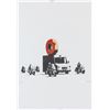 Image 1 : Banksy British Pop Signed Lithograph 15/60