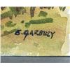 Image 4 : Edward Garbely 1908-1999 US Watercolor Landscape